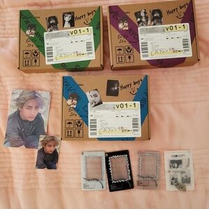 V Layover Album All Three Versions